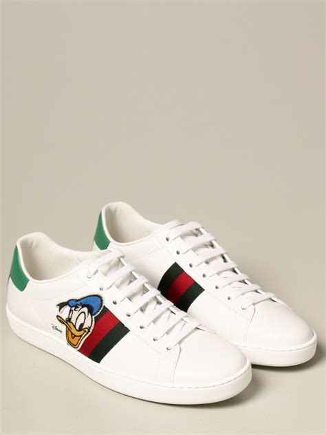 gucci donald duck ace sneaker|pull Gucci Donald Duck.